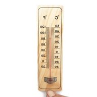 wooden thermometer for sale