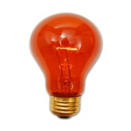 amber light bulbs for sale