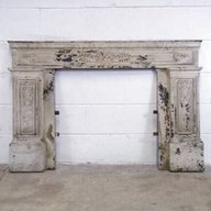 cast iron fireplace surround for sale