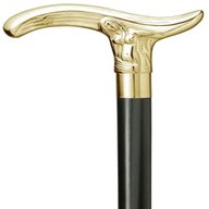 walking stick with flask for sale
