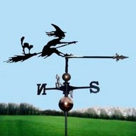 weathervane witch for sale