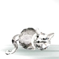 crystal animal ornament for sale