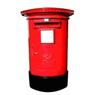 red post box for sale