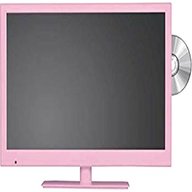 pink tv dvd combi for sale