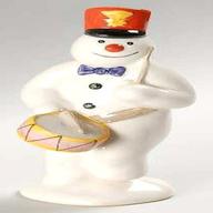 royal doulton snowman for sale