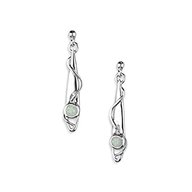 ortak silver earrings for sale