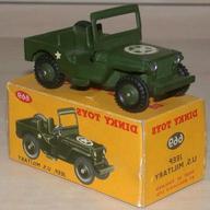 dinky military jeep for sale