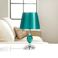 next teal table lamp for sale