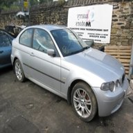 bmw compact breaking for sale
