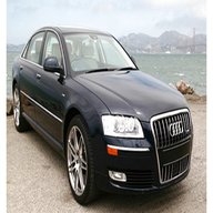 2008 audi a8 w12 for sale