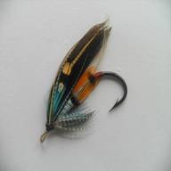 gut eyed salmon fly for sale