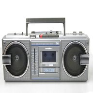 jvc boombox for sale