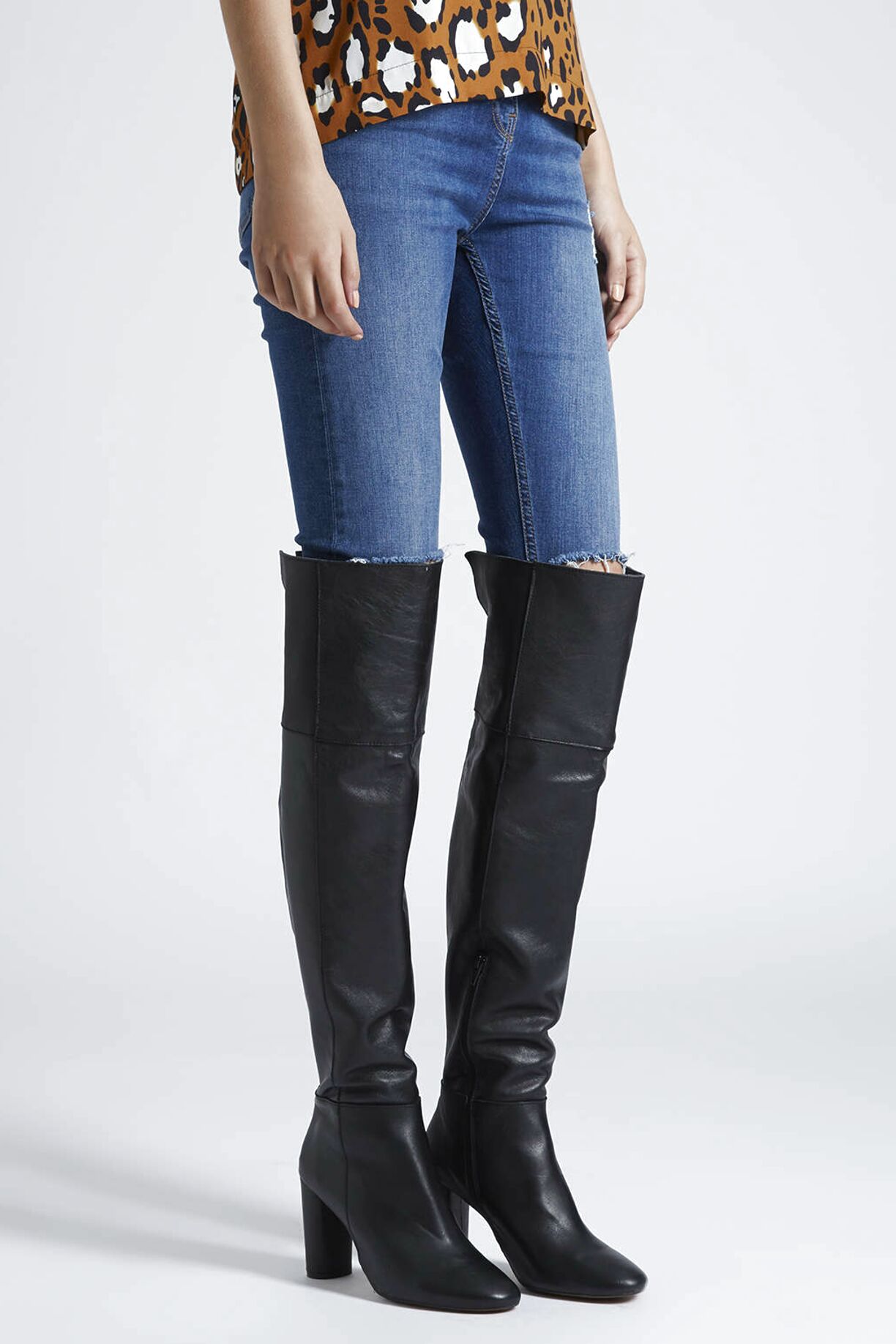 Topshop Thigh Boots for sale in UK 