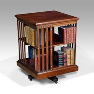 antique revolving bookcase for sale