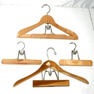 vintage wooden trousers hanger for sale