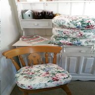 shabby chic seat pads for sale