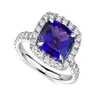 tanzanite diamond ring for sale