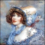 victorian bonnet girl for sale