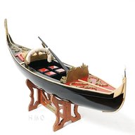 wooden gondola boat for sale