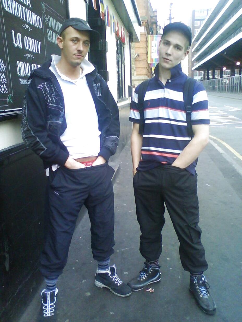 Gay scally chavs