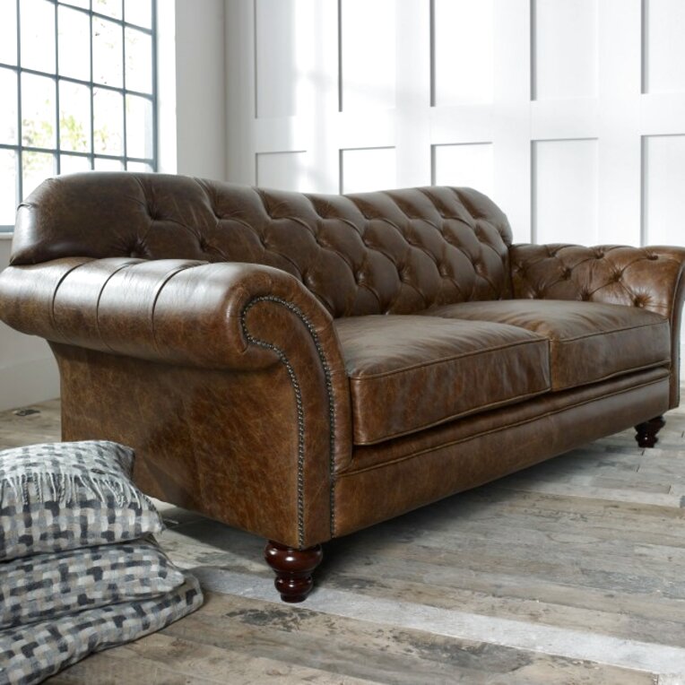 Chesterfield Settees for sale in UK | 79 used Chesterfield Settees