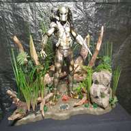 predator diorama for sale