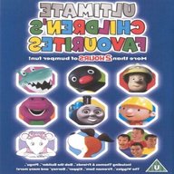 childrens favourites dvd for sale