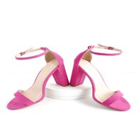 fuchsia heels for sale