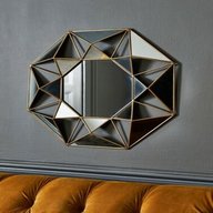 faceted mirror for sale