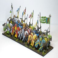 bretonnian knights for sale
