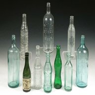 antique soda bottles for sale