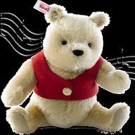steiff musical bear for sale