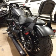 harley pillion seat for sale