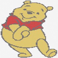 winnie the pooh cross stitch for sale