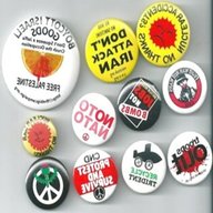 political badges for sale
