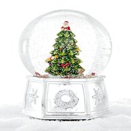 large snow globes christmas for sale