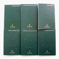 rolex booklet for sale