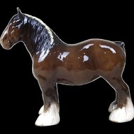 beswick white shire horse for sale