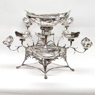 silver epergne for sale