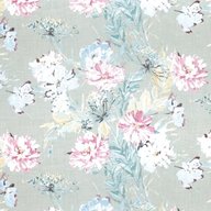 laura ashley cotton fabric for sale