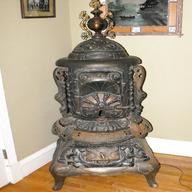 cast iron cook stoves for sale