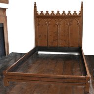 carved bed for sale