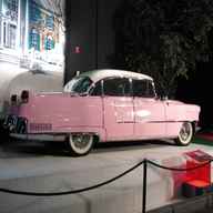 elvis pink cadillac for sale