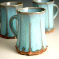 studio pottery mugs for sale