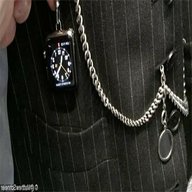 albert pocket watch chain for sale