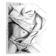 erotic drawing for sale