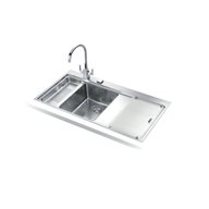 stainless steel kitchen sink franke mythos for sale