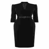 karen millen black dress for sale