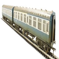 bachmann weathered coaches for sale