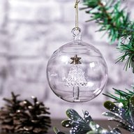 glass baubles for sale